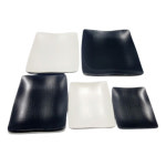 국산 그린메라민 매트 직사각접시2호 G-0612 식당 멜라민 김밥접시 초밥그릇 g0612 : 온라인키친