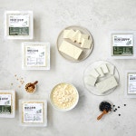 [시골집손두부]국산콩100% 국산 두부 손두부 서리태 순두부 콩물 콩국 해양심층수 : 시골집손두부