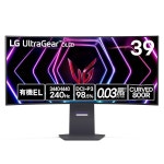 VGP2024 여름 게이밍 상 LG 게이밍 모니터 울트라기어 OLED 39GS95QE-B 39인치 OLED 21 9 곡면 울트라 와이드 3440 x 1440 240Hz 0.03m... 