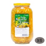 생 거제유자청 2kg 6병 : 찐유자사랑
