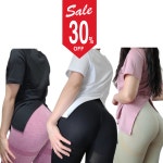 엉빵핏 티셔츠 반팔 기능성원단 SIZE S,M : 엉빵핏
