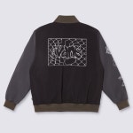 [반스] VANS 크레이지에디 베이스볼자켓(블랙) VN000JY1KOU : AK플라자 분당점 반스
