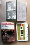 카세트테이프/ Megadeth(메가데스)/So far So Good…So What/소파소굿/92‘계몽사 : 엘피 마을
