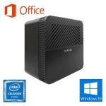 와준 미니 PC Pro-X1 2021 모델 미사 제품 Win10 Pro MS Office 2019 셀러론 J4125 4코어 DDR4 메모리 6GB SSD 512GB USB 3.0 : 시구왕병