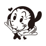 뽀빠이 올리브 자동차 데칼 차량용스티커 검정 : 베베오디