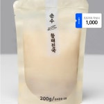 강아지 수술 건강식 회복 화식 애견북어국 무염 황태채 노견간식 다이어트 황태, 200g, 10개 : 서울개공원