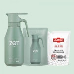 리큐 제트 프로 파워샷 세탁세제 675ml용기+600ml리필+랩신 섬유항균제 800ml : 무엇이든 구해드립니다