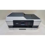 brother A3 잉크젯 프린터 복합기 FAX ADF 유 무선 LAN 급지 트레이 1단 양면 인쇄 MFC-J6573CDW 병행 수입품 : 시구왕병