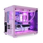 아스트로메다 스트리머 PK 게이밍 PC 핑크 코어i9-14900KF 지포스-RTX4090 블랙 64GB DDR5-RGB 메모리 메모리 4개 SSD2TB M.2 NVMe... 