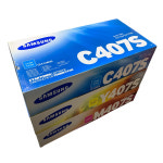 삼성정품토너 CLT-C407S CLT-M407S CLT-Y407S CLX-3180 : 백프로의정품샵
