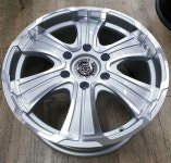 그랜드 스타렉스 휠 17인치 슈거레이 바베로W 실버폴리쉬 대품가능 : 수원타이어월드