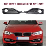 왼쪽 오른쪽 앞 범퍼 안개등 그릴 커버 트림, BMW 3 시리즈 F30 F31 2012 51117300737 : 라임봇