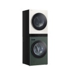 LG 오브제 컬렉션 워시타워 세탁 24kg + 건조 20kg 트루스팀 베이지/그린 : 더플레이몰