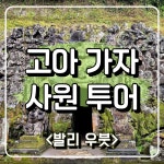 발리 우붓 9세기 고대 발리왕국 힌두교+불교 고아 가자 사원투어 한국어가이드OK : 해피드리머.