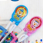 에디슨젓가락 뽀로로 스텐 1단계 연습용젓가락 : 풀꽃상회