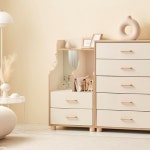 베이직디자인 아이방수납장 ABS엣지 책가방수납장 다용도 옷수납장600 : 요즘가구