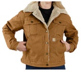 칼하트 여성 루즈핏 캔버스 세파라인 자켓 2가지 색상 : GlobalEase