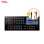 쟈가 PA-606BT 4채널앰프 800W 블루투스 노래방앰프 파워앰프 매장 앰프스피커 : 세운마켓