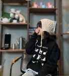 [DIY손뜨개] 캐시미어 이어플랩비니 대바늘귀달이모자 풀영상 서술기호도안 : 씨유니트