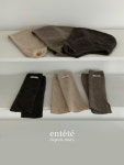 Balaclava & Warmer (4colors) : 앙떼떼:entete