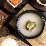 100% 국산 장작불 한우곰탕 380g 한우 사골 : 로파이몰