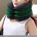 목 견인 치료 거북목 치료 수직목 견인기 목디스크 : 컨피던스유통