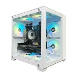 리퍼비시 게이밍 데스크톱 PC 6세 코어 i7 16GB 메모리 500GB SSD 지포스 GTX1060 10 6세 i7 GTX1060 화이트 리퍼비시 : 시구왕병
