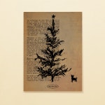 [몽쁘띠샤] 크리스마스 고양이 엽서 4종 carte postale chat noël : 몽쁘띠샤