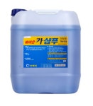 늘푸른 비이온 카샴푸 손세차업소용 18kg : 광택재료방