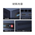 Beelink MINI S 미니 PC 11세 프로세서 N5095 미니 PC 2.9GHz 8GB DDR4 256GB SSD 데스크톱 PC WiFi 5 블루투스 4.0 듀얼 HDMI : 시구왕병