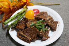 양념소갈비 500g  갈비찜 미국산초이스갈비  양념찜갈비 명절갈비 : 맛도리상회
