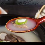 100% 국산 장작불 한우곰탕 380g 한우 사골 : 로파이몰