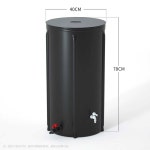 빗물받이통 물탱크 농장 접이식 저수조 대형 물받이 : 직구서창