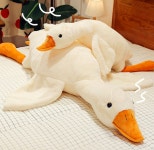 초대형 애착인형 큰 대왕 오리인형 수면유도 동물 인형 모찌 190cm : 글로리영.