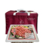 정통 프리미엄 미국산 꽃갈비 양념 LA갈비 5kg 소갈비세트 명절 설날 설 추석 선물용 : 보리촌푸드