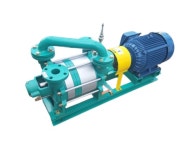 수봉식 진공 펌프 수냉식 MSWSP-300V 배기량 9000L/min 2단 직결 30마력 : 유유엠