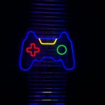 게임기 네온사인, 아트 네온, 간판 네온사인, 주문제작, 실리콘 LED 네온사인 : 리얼네온