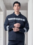티뷰크 야간식별작업복 상하복 점퍼 다용도포켓 TB-1304 야간작업 반사 하의 상의 : 유어마켓 UrMarket