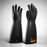 노벡스 블랙 절연장갑 36000V CLASS4 감전보호 전기차 전기 작업장갑 : 에이엠툴