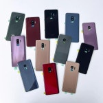 배터리 후면 커버 유리 교체 케이스, 삼성 갤럭시 S9 + 플러스 SM-G9600 G9650 G960F/V 문짝 하우징 : 도란플레닛