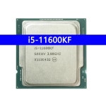 I5 11600KF i5 프로세서 CPU, 11 세대 6 코어, 스레드, 3.90 GHz, nm, L3 = MB : 반월마켓10