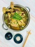 한방 참 옻닭 옻오리 백숙 3~4인 보양 맛집 전주 송천참옻닭 로컬프리 : 로컬프리