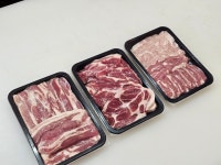 보성녹돈 선물세트 1.5kg 녹차먹인 돼지  고급 스킨포장 : 신사의정육