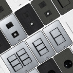 현대일렉트릭 하이콘 인테리어 조명 전기 방 거실 매입형 스위치 1구 실버 : 인정넷