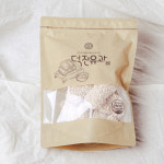 (카페 찻집 진열판매용)100% 찹쌀로만 만든 전주 덕진유과 한과 가정용 소포장 30봉 : 올곧음상회