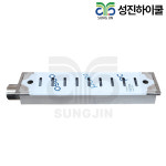 배수트랜치 500x120x80 50A 기본 옆배수 업소용 스텐 주방 트렌치 식당 : 성진 하이쿨