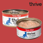 쓰라이브 캔 컴플리트 고양이 습식사료 주식캔 참치, 75g, 1개 : 뚜뚜펫