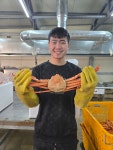 태양호 태양수산연지홍게 선주직송 구룡포 산지직송 간편한 자숙홍게 3kg : 태양호태양수산
