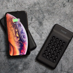 프롬비 척붙는 고속 무선 보조배터리 충전기 FA130 블랙 : fromb