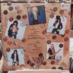 WARRANT  LP : 거꾸로가는음악시간